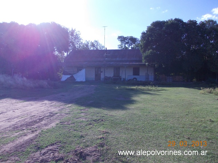 Foto: Estacion Suco - Suco (Córdoba), Argentina
