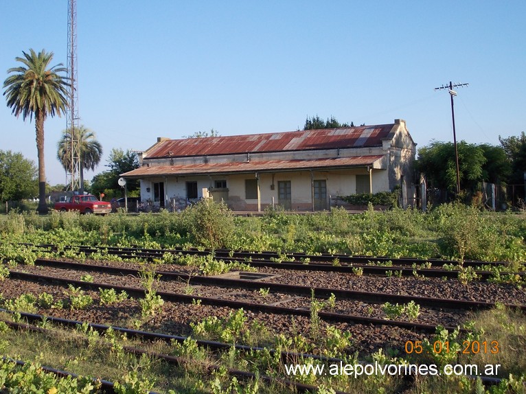 Foto: Estacion Suipacha - Suipacha (Buenos Aires), Argentina