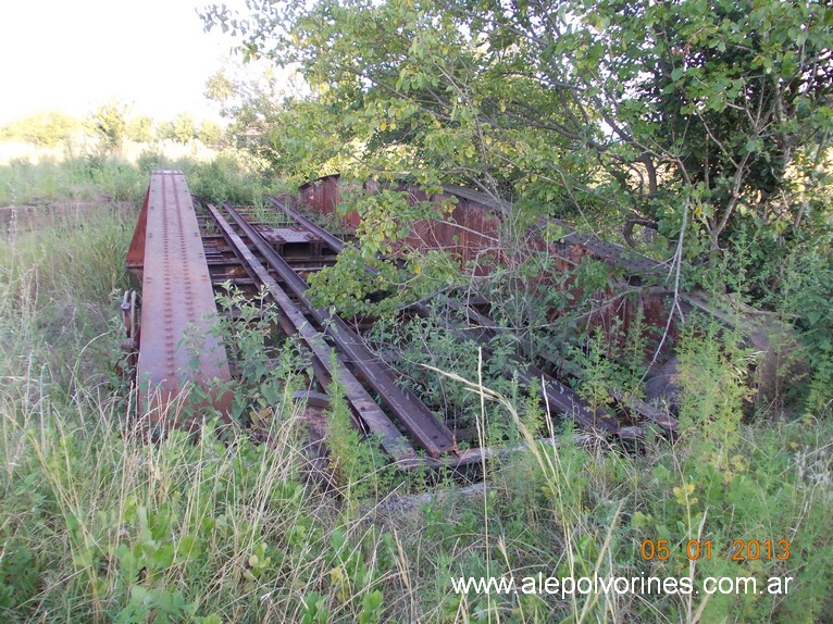 Foto: Estacion Suipacha Mesa Giratoria - Suipacha (Buenos Aires), Argentina