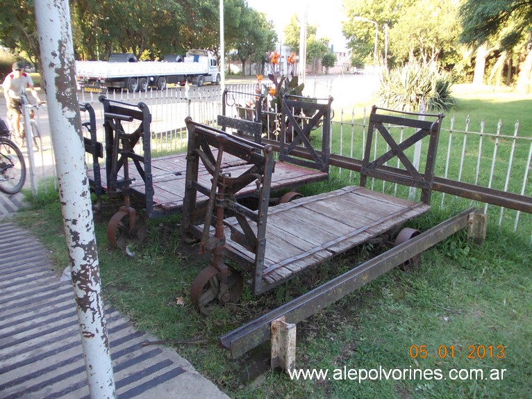 Foto: Estacion Suipacha - Suipacha (Buenos Aires), Argentina
