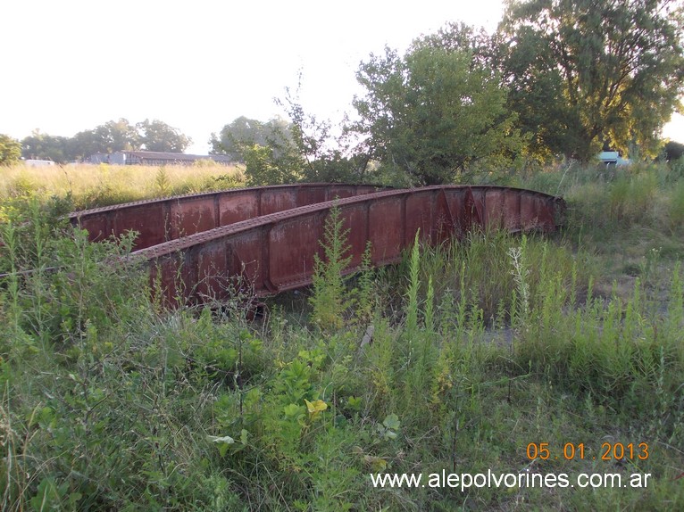 Foto: Estacion Suipacha Mesa Giratoria - Suipacha (Buenos Aires), Argentina
