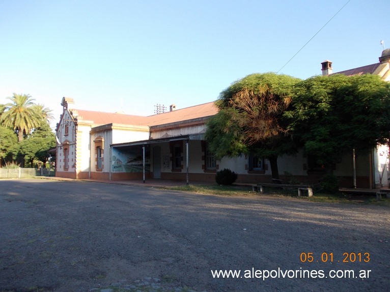 Foto: Estacion Suipacha - Suipacha (Buenos Aires), Argentina