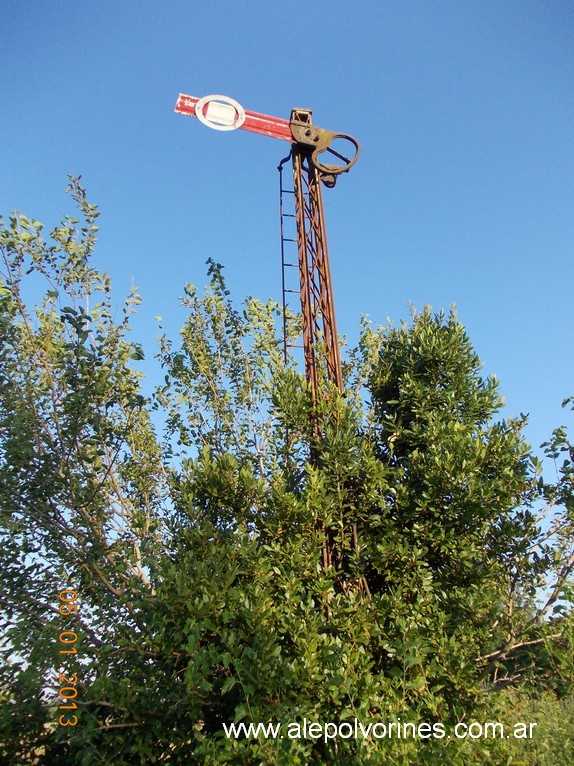 Foto: Estacion Suipacha Señal - Suipacha (Buenos Aires), Argentina