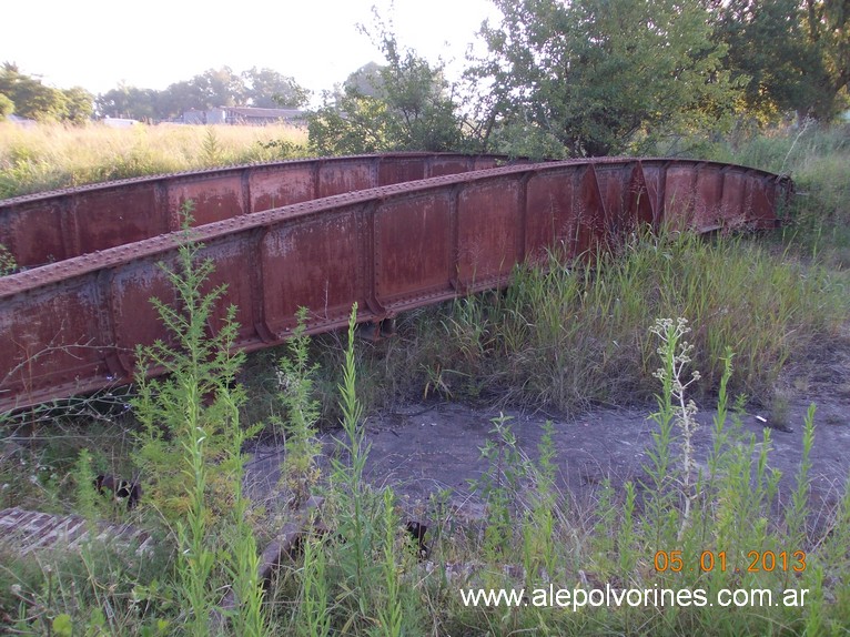 Foto: Estacion Suipacha Mesa Giratoria - Suipacha (Buenos Aires), Argentina