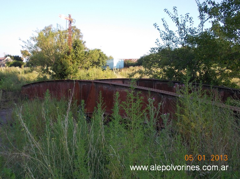 Foto: Estacion Suipacha Mesa Giratoria - Suipacha (Buenos Aires), Argentina