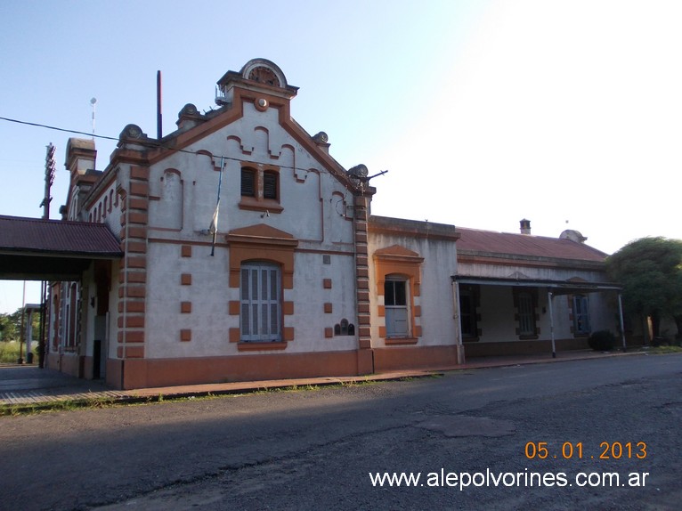 Foto: Estacion Suipacha - Suipacha (Buenos Aires), Argentina