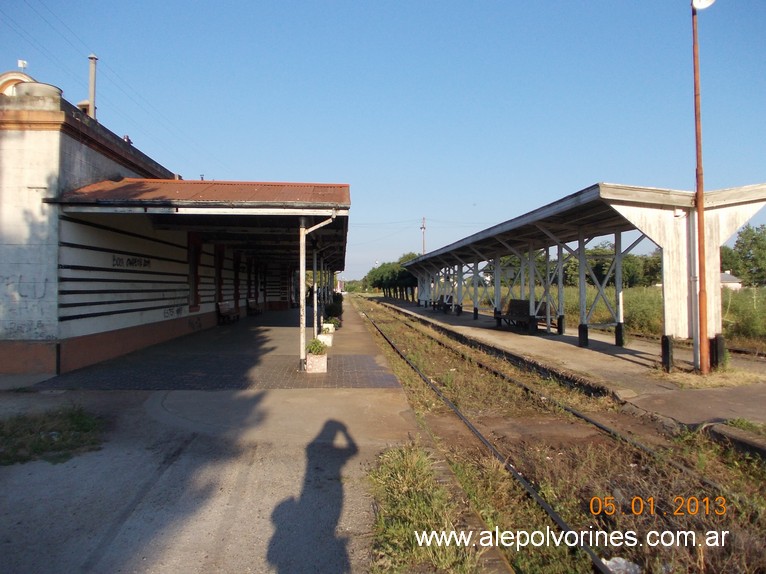 Foto: Estacion Suipacha - Suipacha (Buenos Aires), Argentina