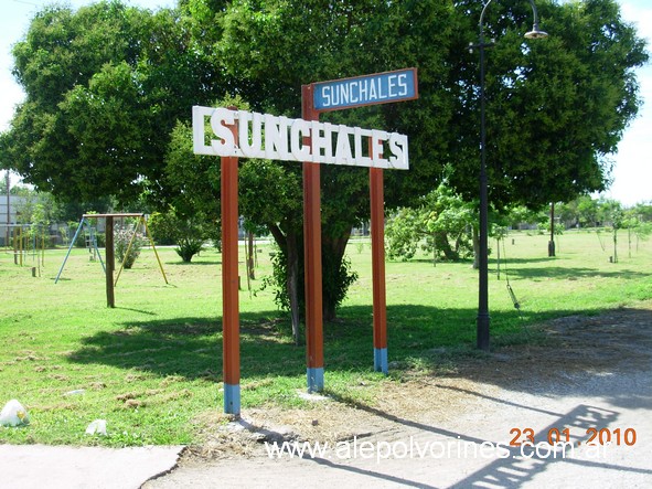 Foto: Estacion Sunchales - Sunchales (Santa Fe), Argentina