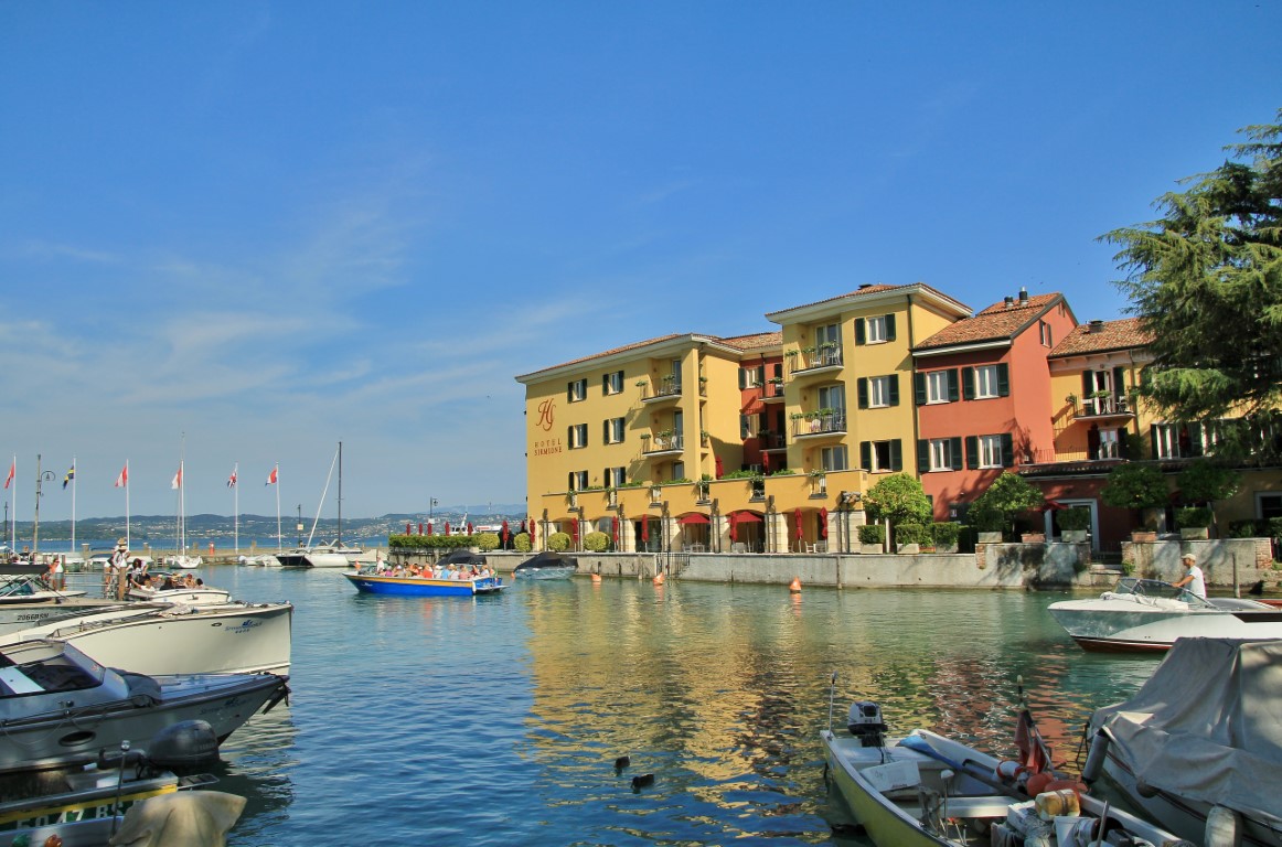 Foto: Lago di Garda - Sirmione (Lombardy), Italia