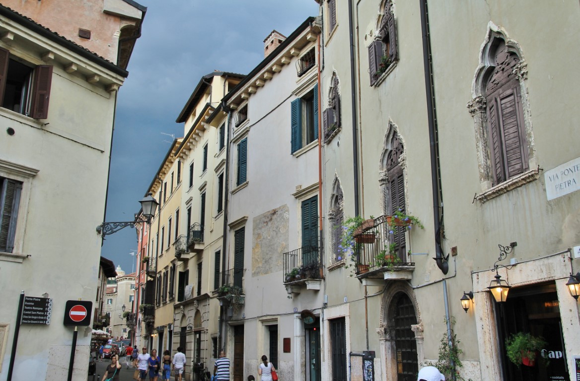 Foto: Vistas de la ciudad - Verona (Veneto), Italia
