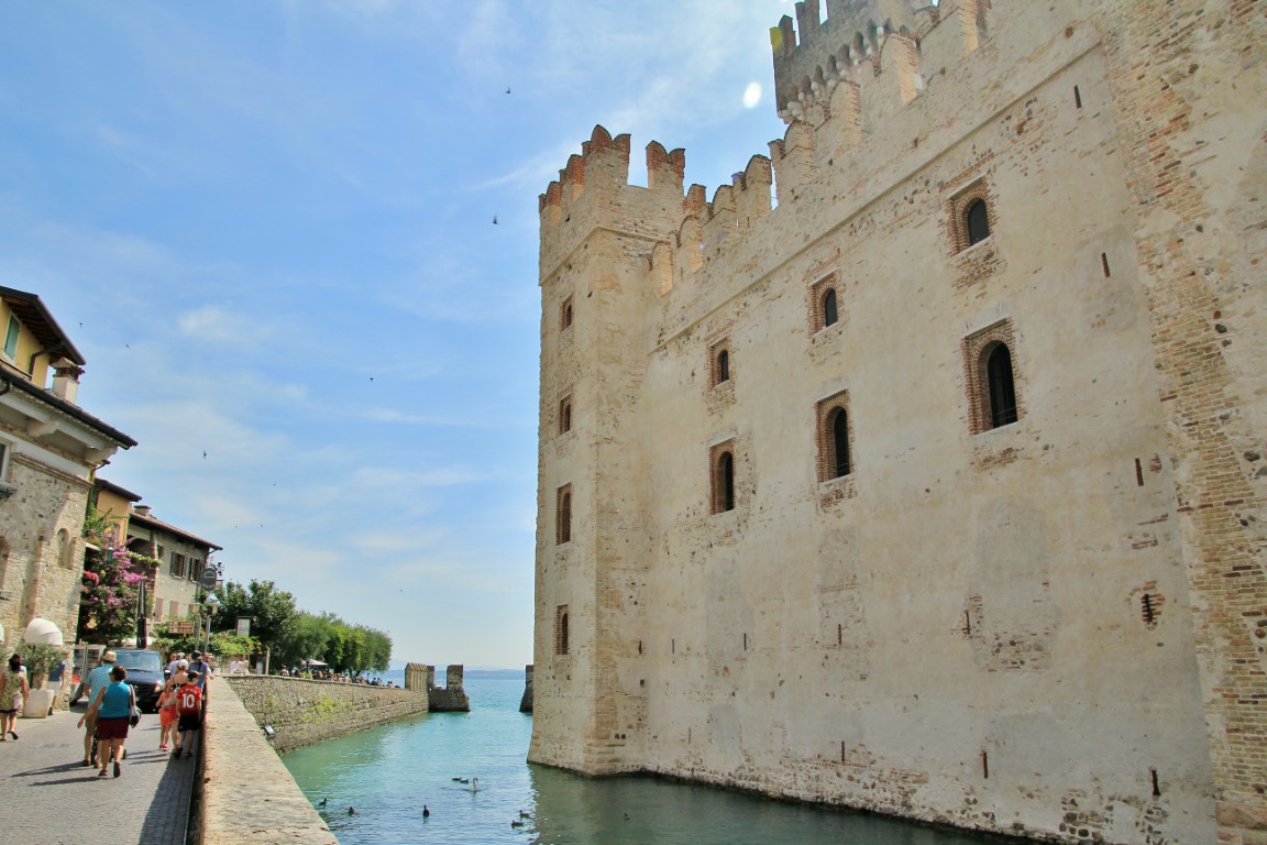 Foto: Rocca Scaligera - Sirmione (Lombardy), Italia