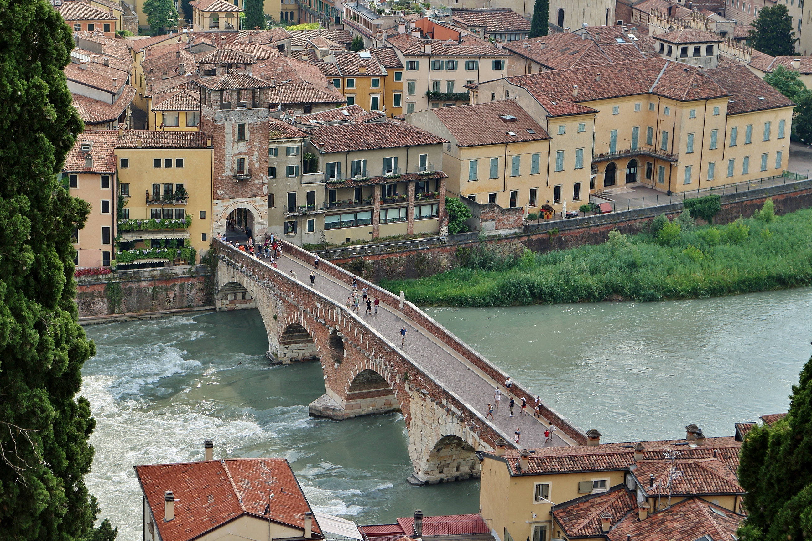 Foto: Vistas de la ciudad - Verona (Veneto), Italia