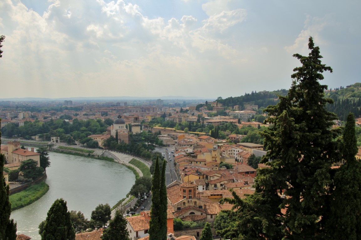 Foto: Vistas de la ciudad - Verona (Veneto), Italia