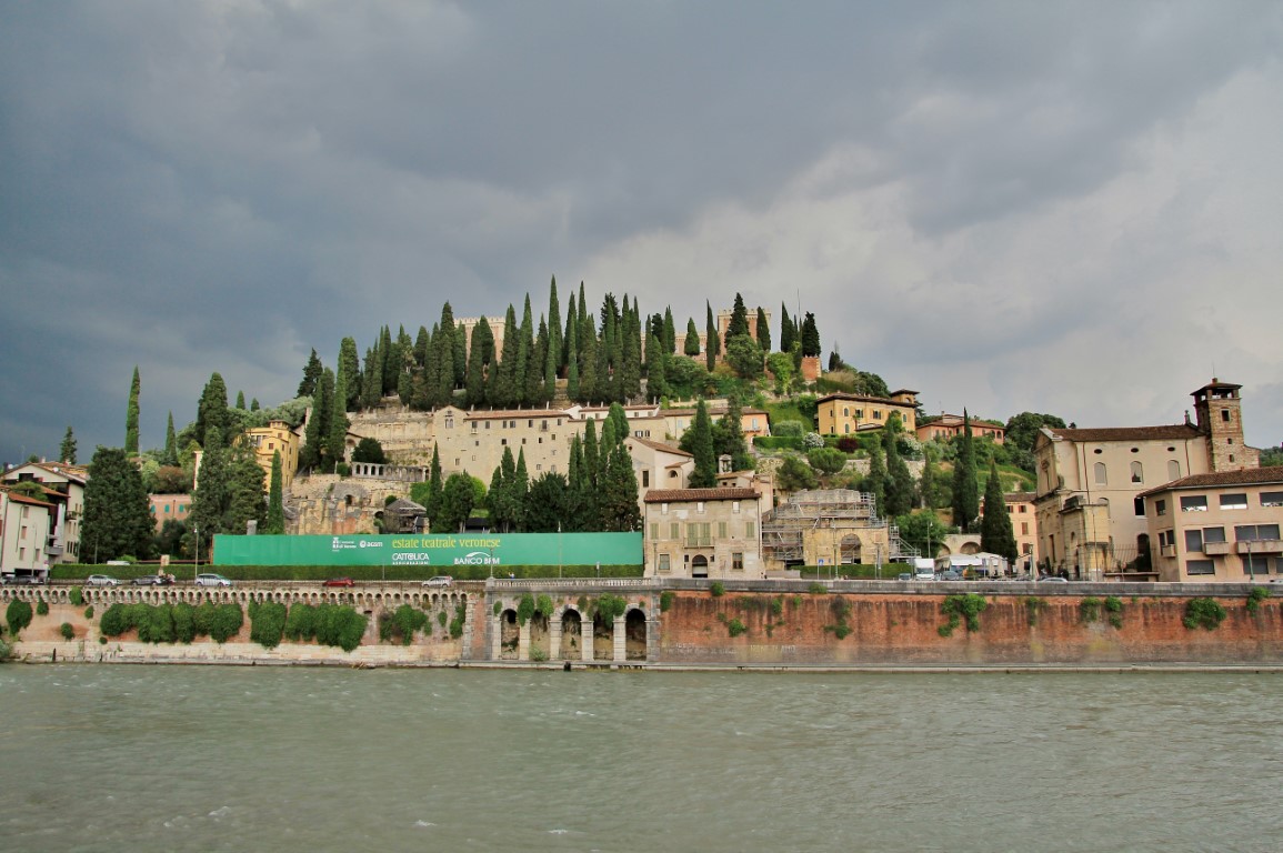 Foto: Rio Adigio - Verona (Veneto), Italia