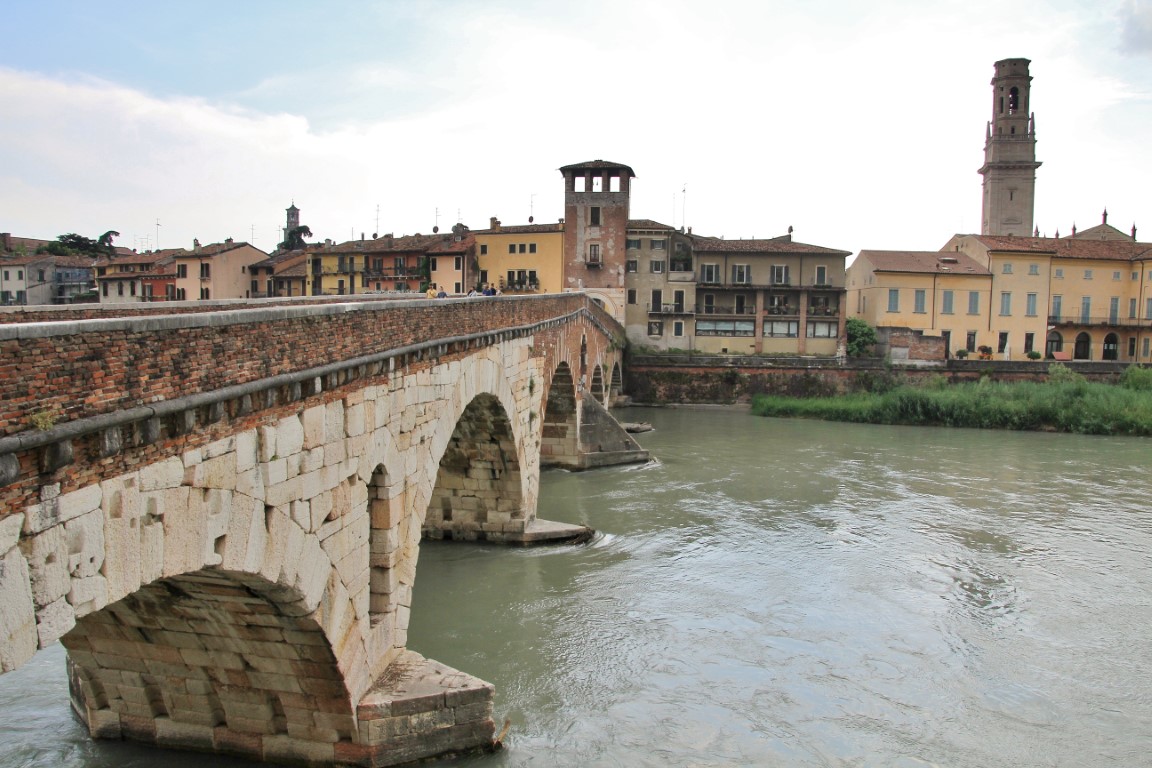 Foto: Rio Adigio - Verona (Veneto), Italia