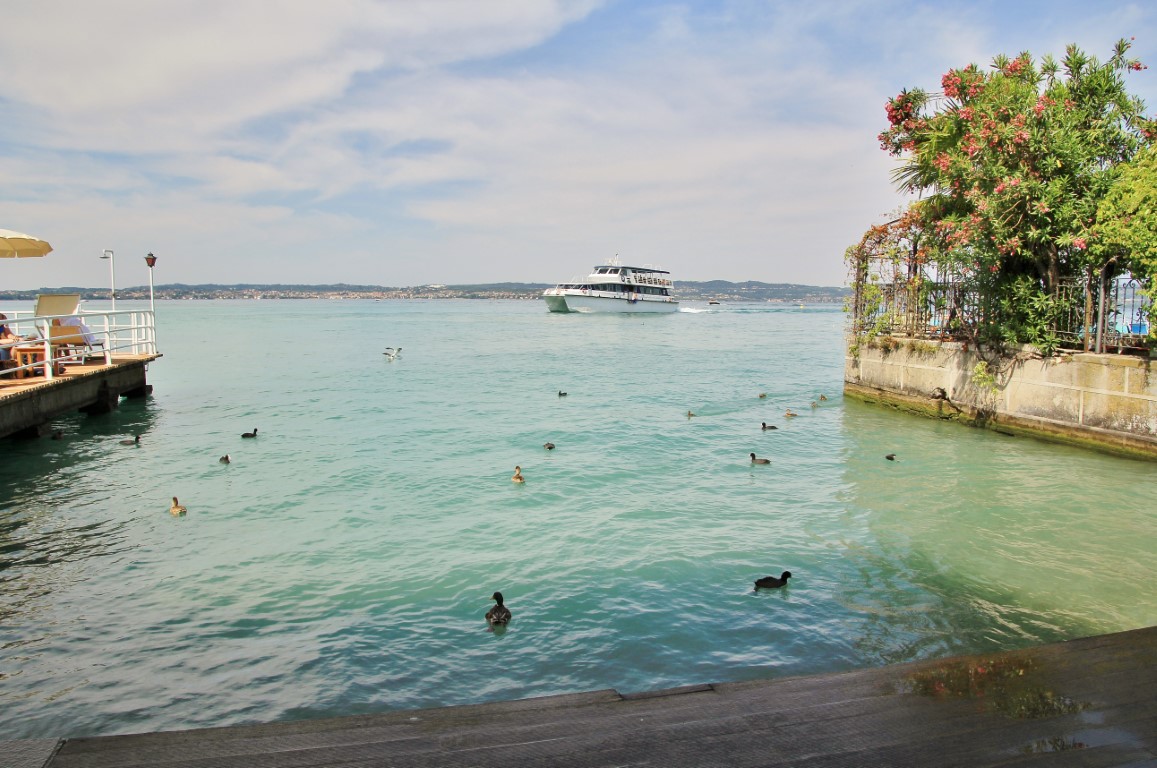 Foto: Lago di Garda - Sirmione (Lombardy), Italia