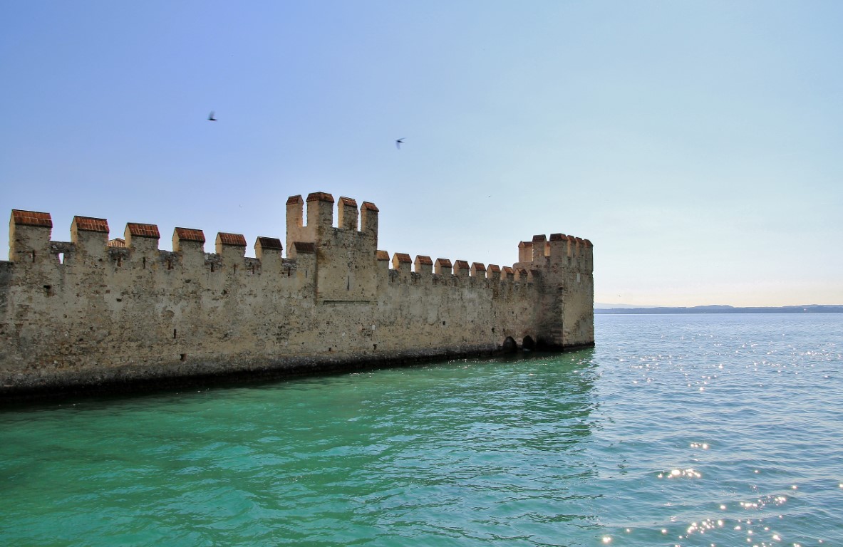 Foto: Rocca Scaligera - Sirmione (Lombardy), Italia