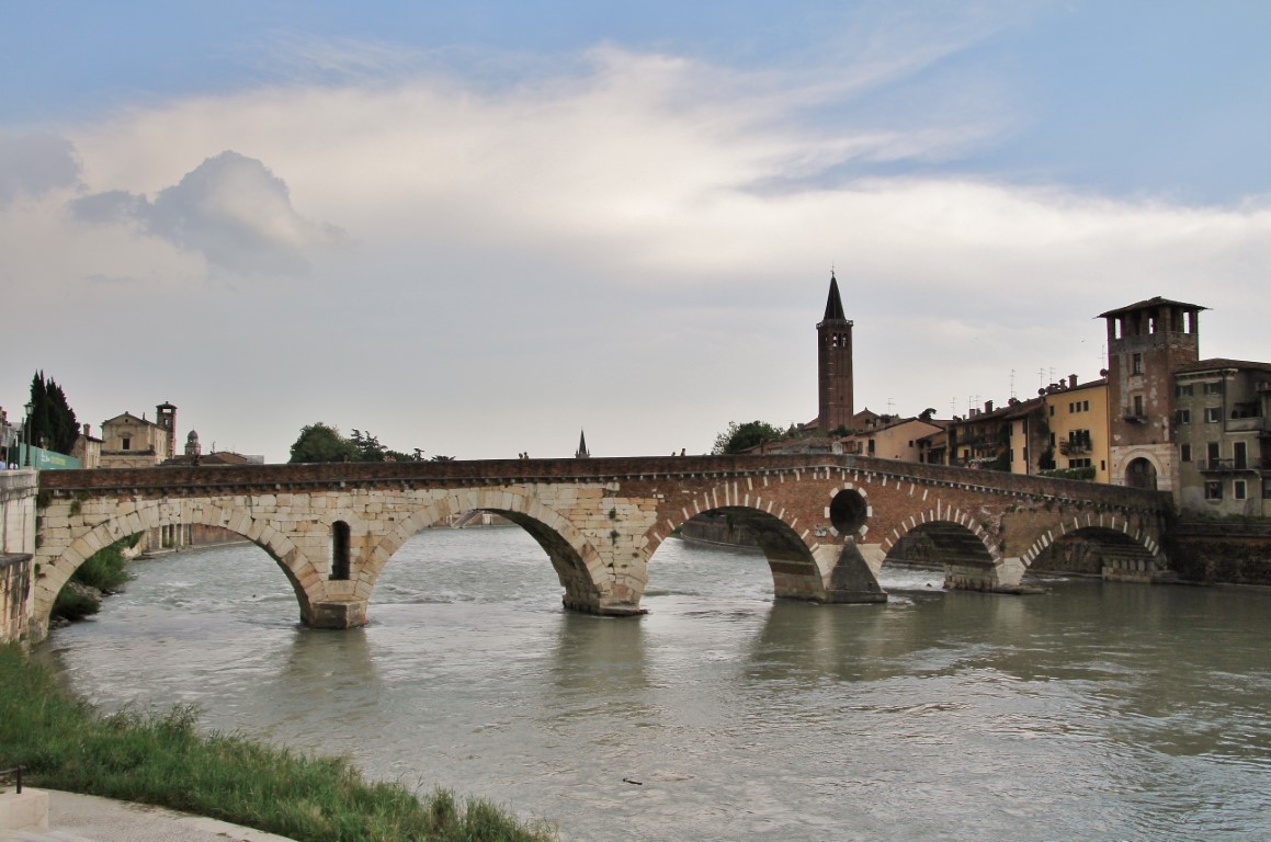Foto: Rio Adigio - Verona (Veneto), Italia