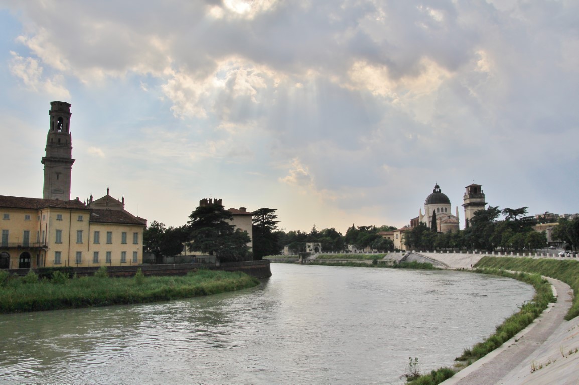 Foto: Rio Adigio - Verona (Veneto), Italia