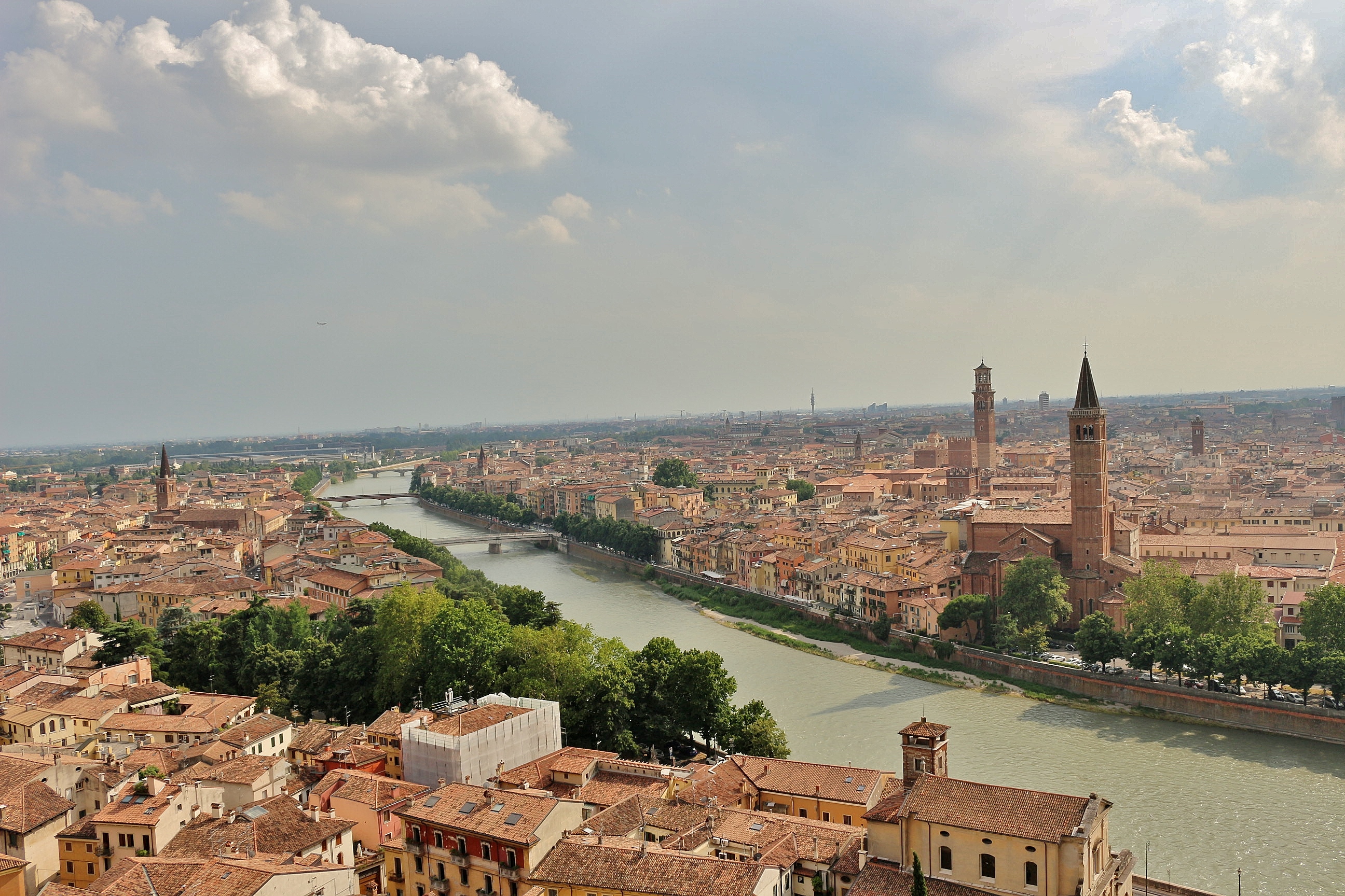 Foto: Vistas de la ciudad - Verona (Veneto), Italia