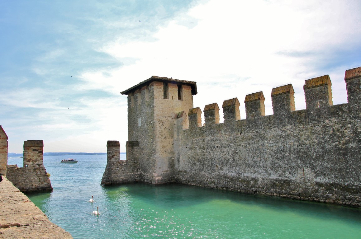 Foto: Rocca Scaligera - Sirmione (Lombardy), Italia