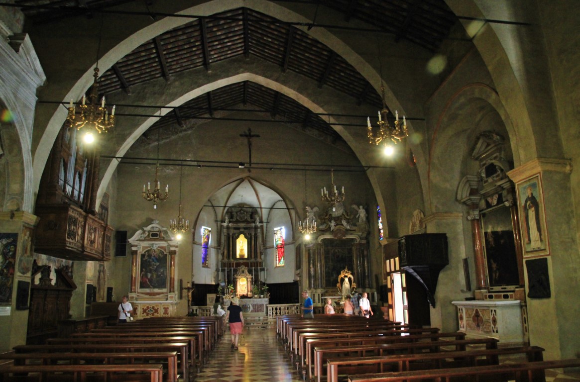 Foto: Iglesia - Sirmione (Lombardy), Italia