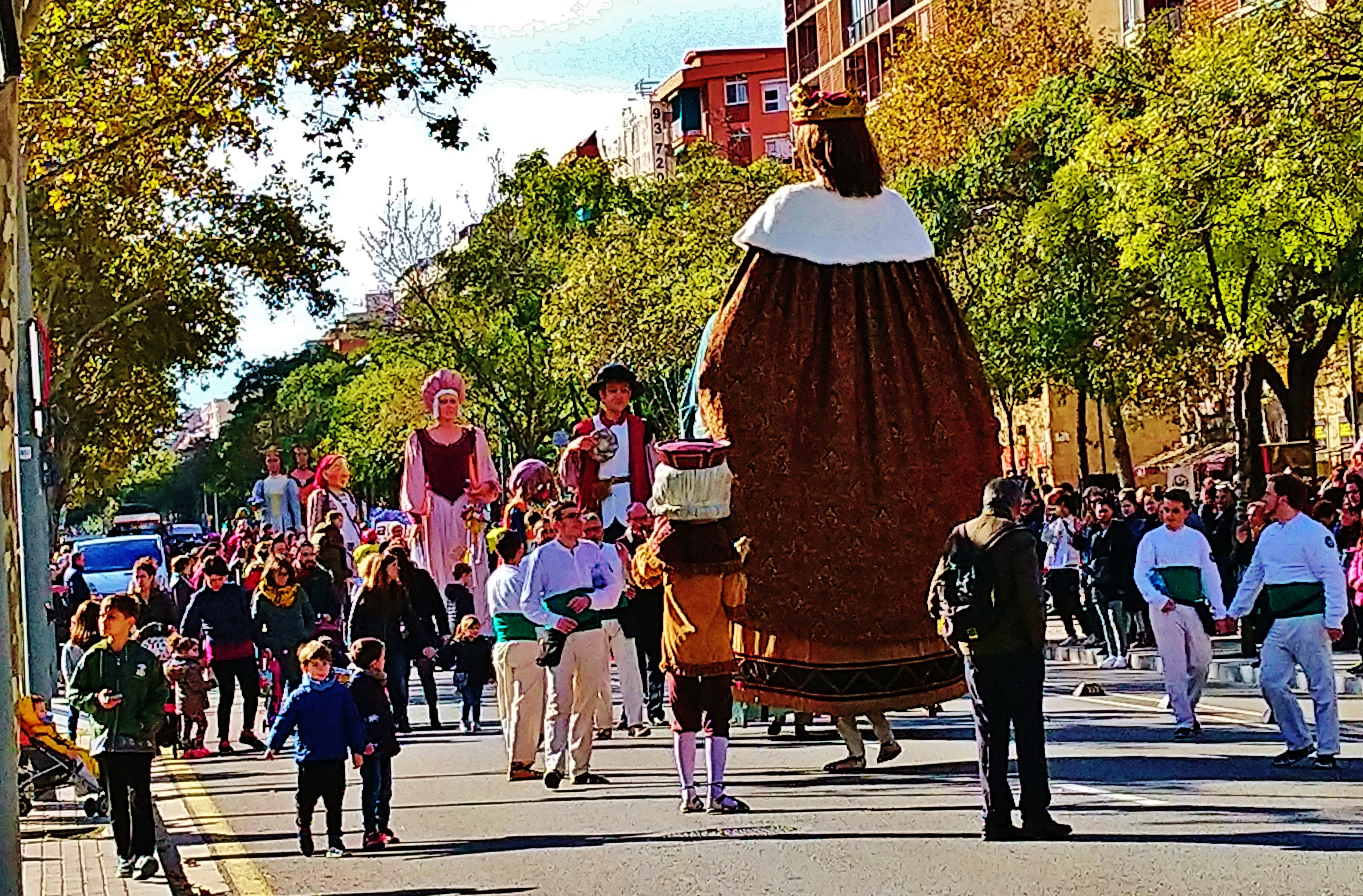 Foto: Festes de Sant Martí - Barcelona (Cataluña), España