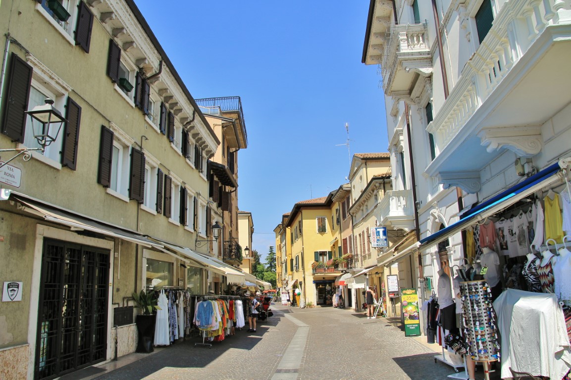 Foto: Centro histórico - Peschiera del Garda (Veneto), Italia