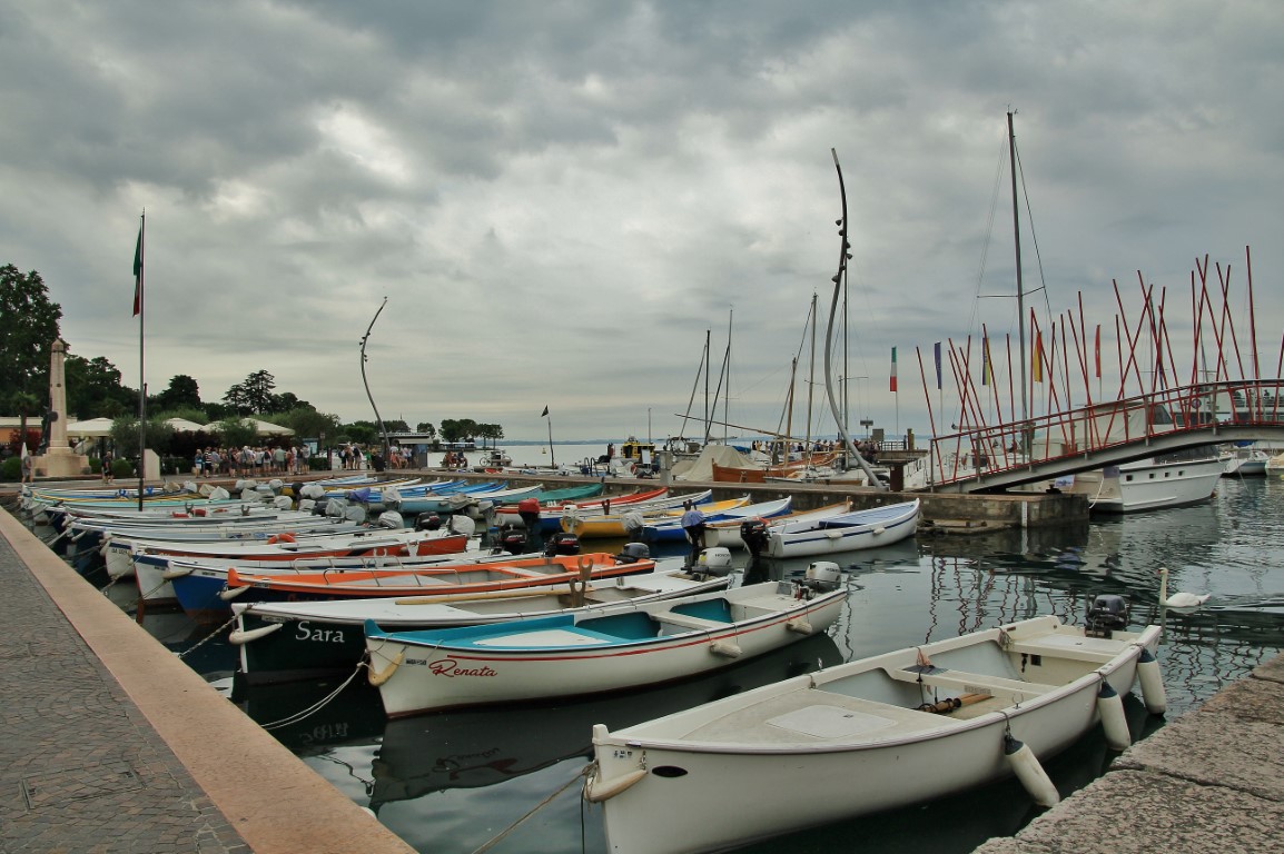 Foto: Puerto - Bardolino (Veneto), Italia