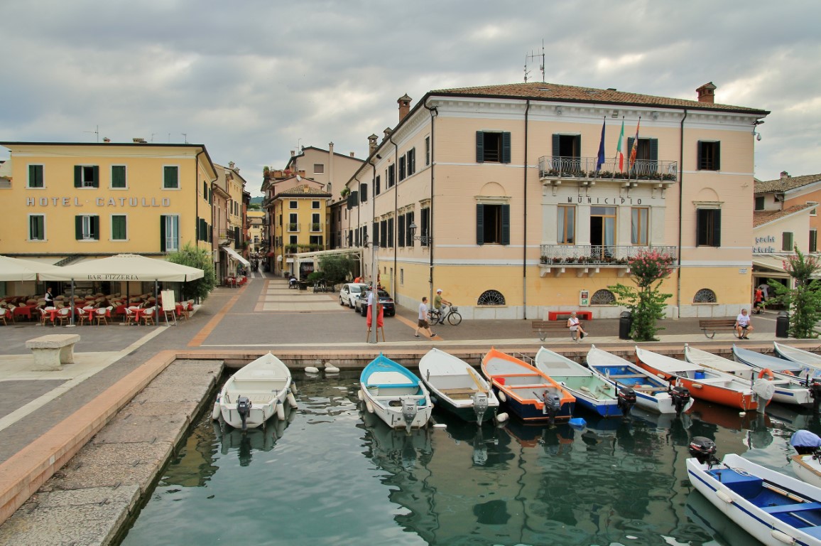 Foto: Puerto - Bardolino (Veneto), Italia