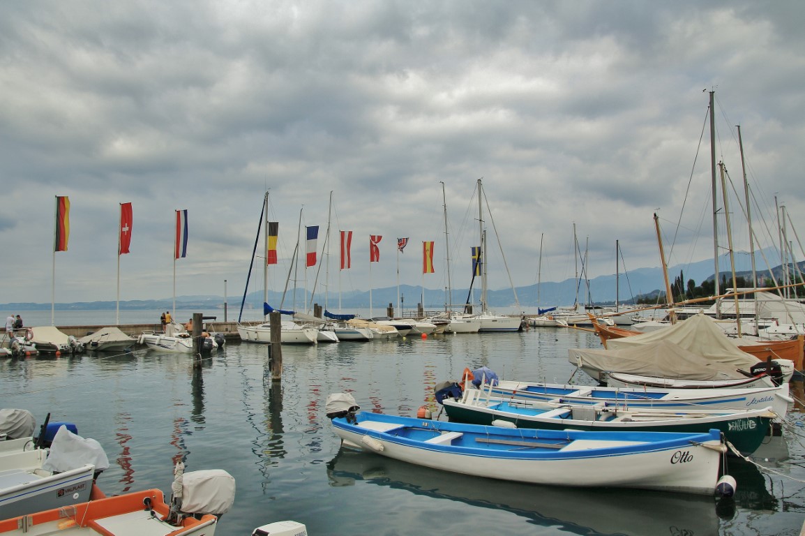 Foto: Puerto - Bardolino (Veneto), Italia