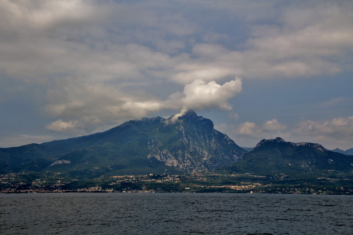 Foto: Lago di Garda - Torri del Benaco (Veneto), Italia