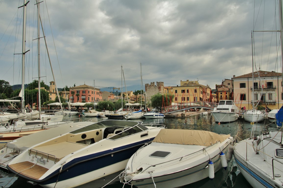 Foto: Puerto - Bardolino (Veneto), Italia