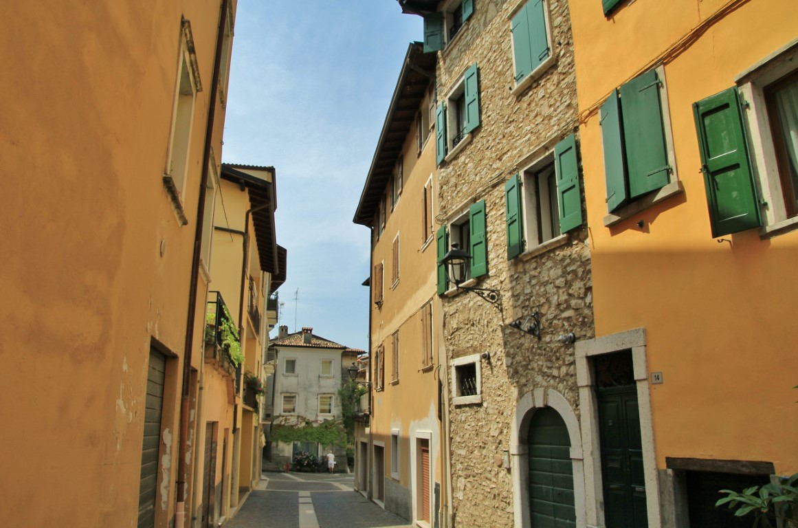 Foto: Centro histórico - Brenzone (Veneto), Italia