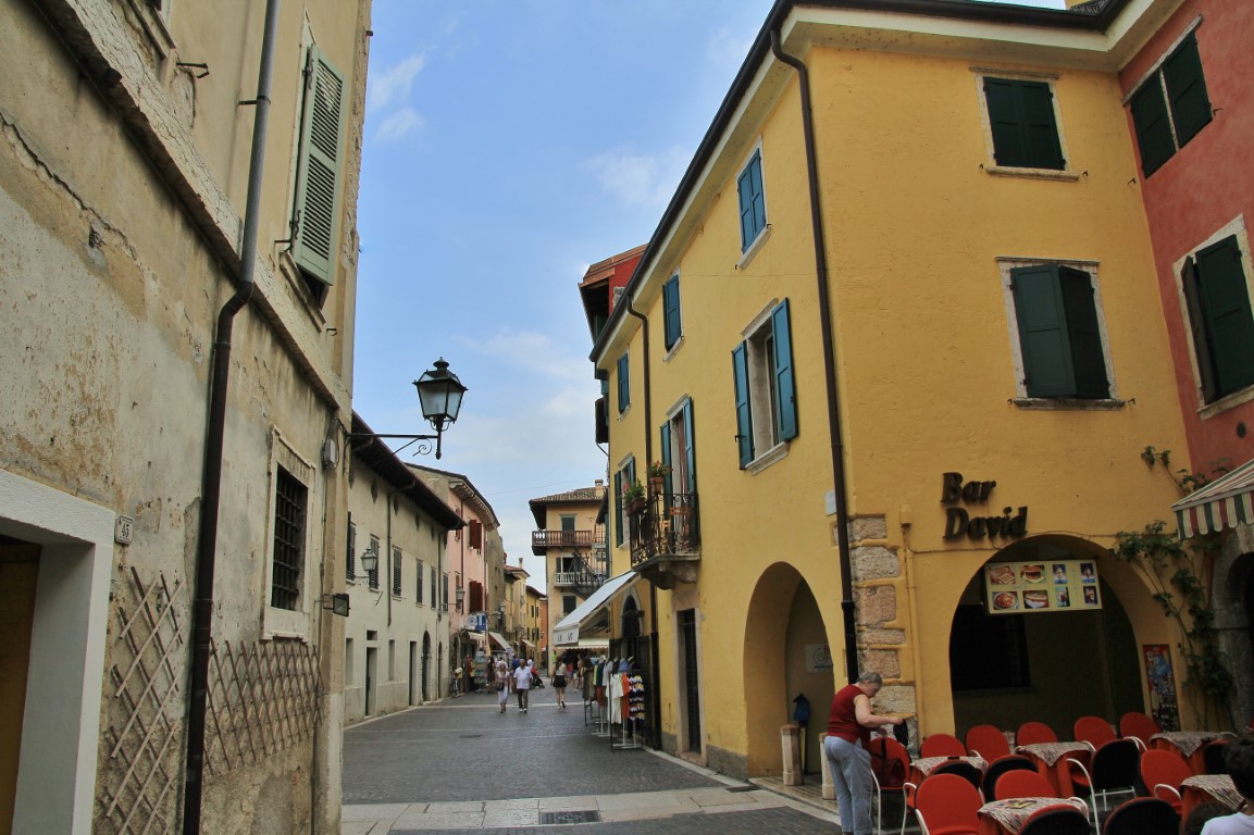 Foto: Centro histórico - Torri del Benaco (Veneto), Italia