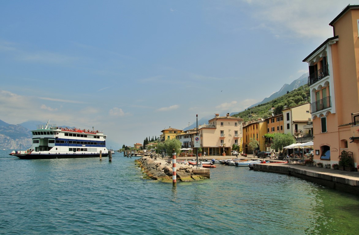 Foto: Centro histórico - Brenzone (Veneto), Italia