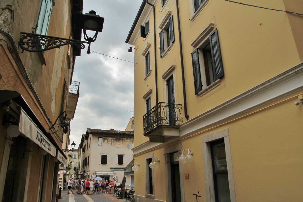 Foto: Centro histórico - Bardolino (Veneto), Italia