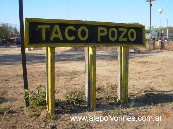 Foto: Estacion Taco Pozo - Taco Pozo (Chaco), Argentina
