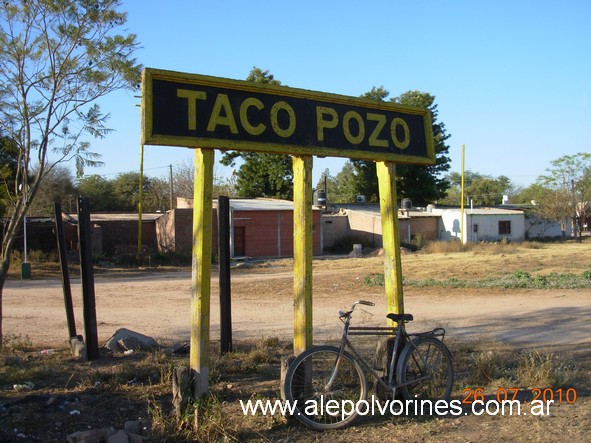 Foto: Estacion Taco Pozo - Taco Pozo (Chaco), Argentina