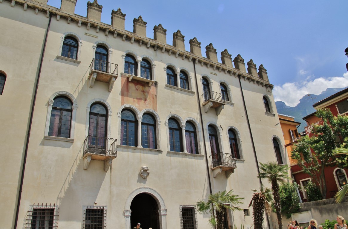 Foto: Centro hisrórico - Malcesine (Veneto), Italia