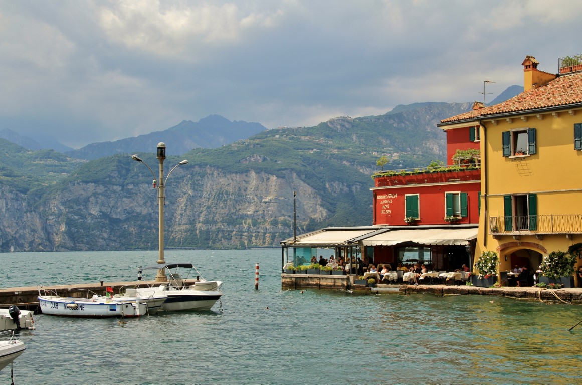 Foto: Puerto - Malcesine (Veneto), Italia