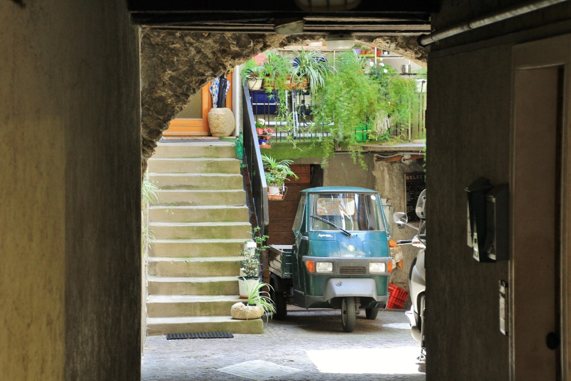 Foto: Centro histórico - Malcesine (Veneto), Italia