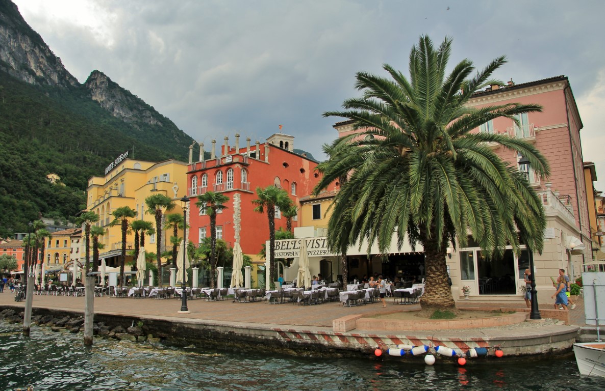 Foto: Puerto - Riva del Garda (Veneto), Italia