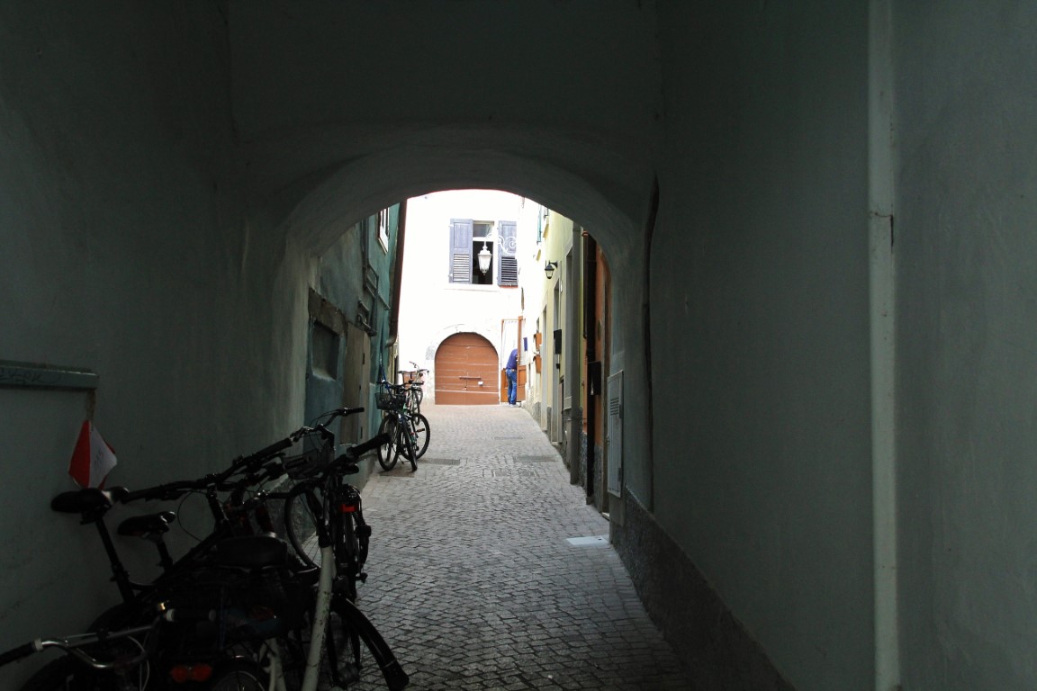 Foto: Centro histórico - Riva del Garda (Veneto), Italia