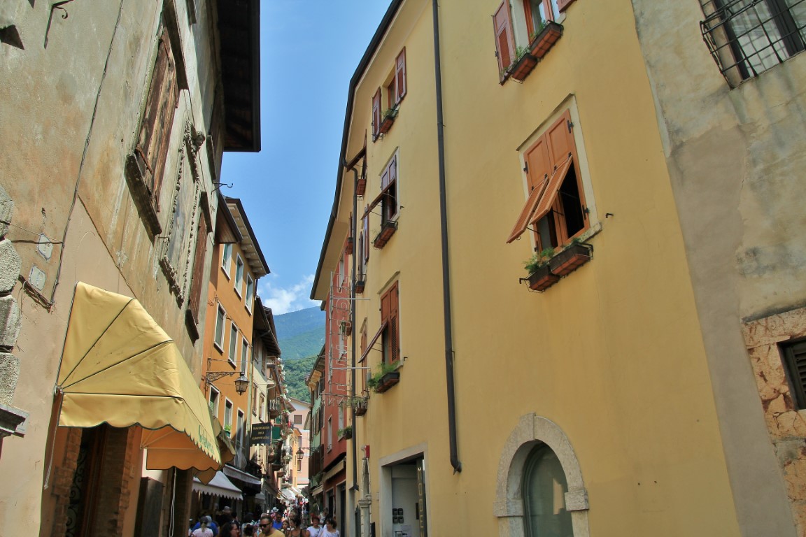 Foto: Centro hisrórico - Malcesine (Veneto), Italia