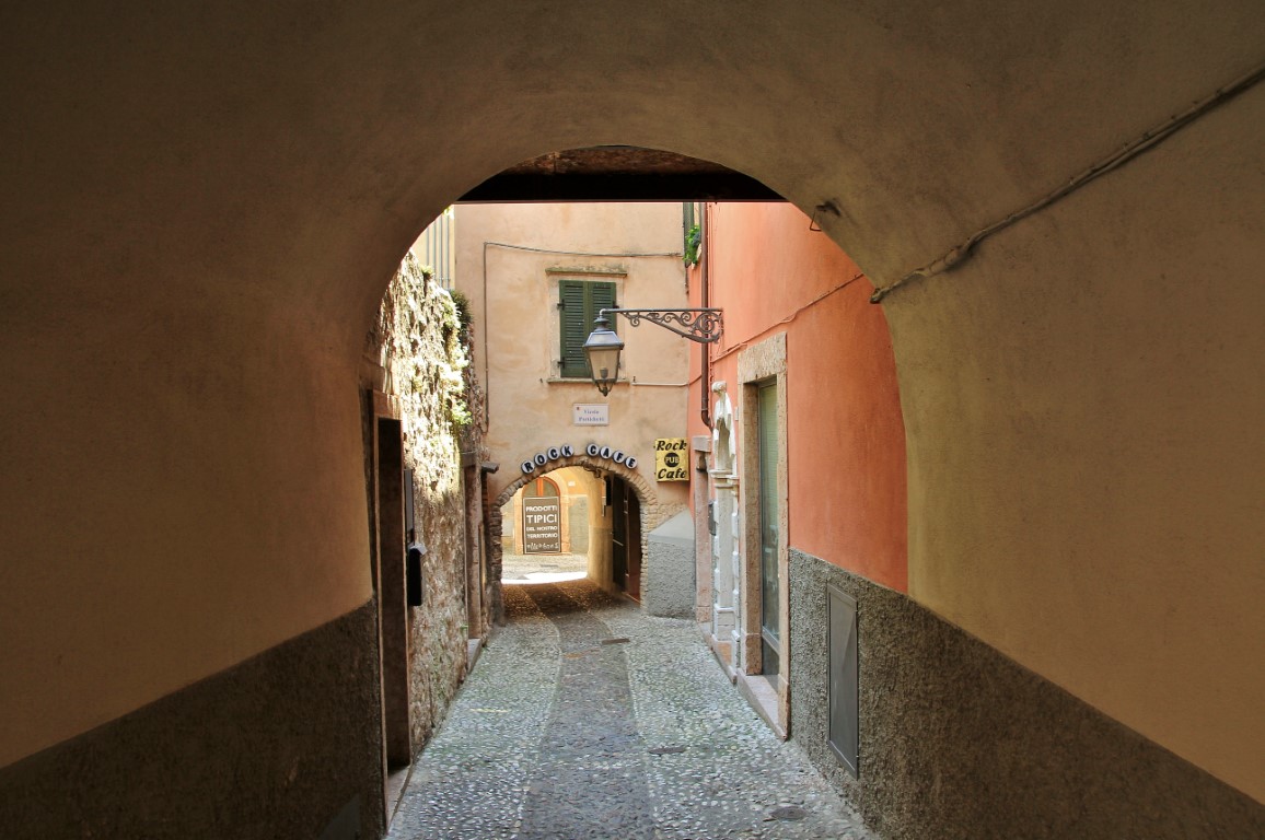 Foto: Centro hisrórico - Malcesine (Veneto), Italia