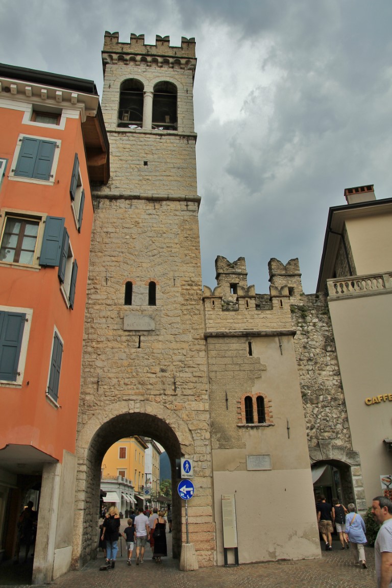 Foto: Centro histórico - Riva del Garda (Veneto), Italia