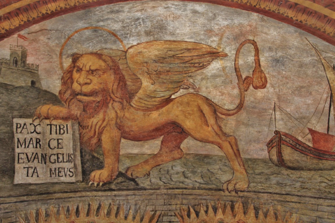 Foto: Centro hisrórico - Malcesine (Veneto), Italia