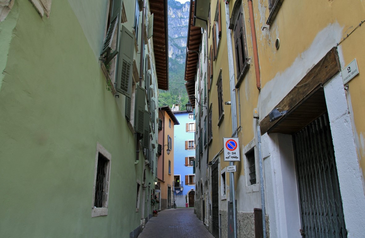 Foto: Centro histórico - Riva del Garda (Veneto), Italia
