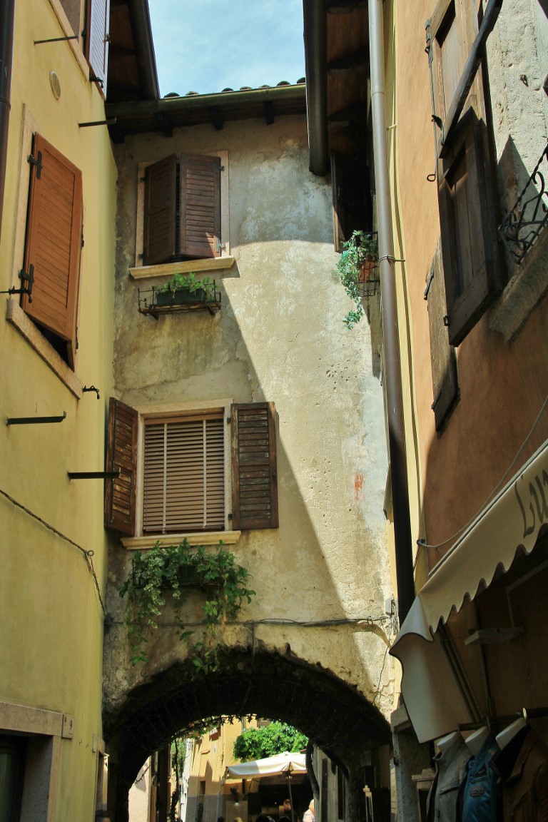 Foto: Centro hisrórico - Malcesine (Veneto), Italia